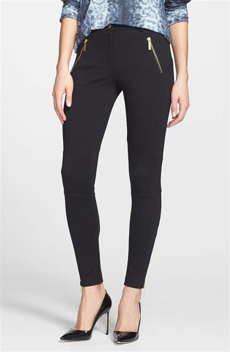 michael kors zipper pants|Michael Kors pants men.